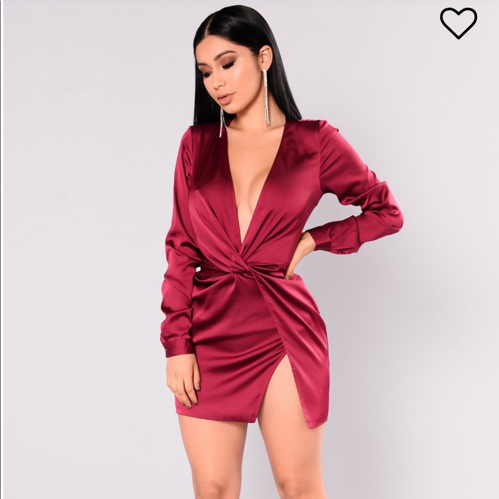 Fashion Nova Sugar Free Dress